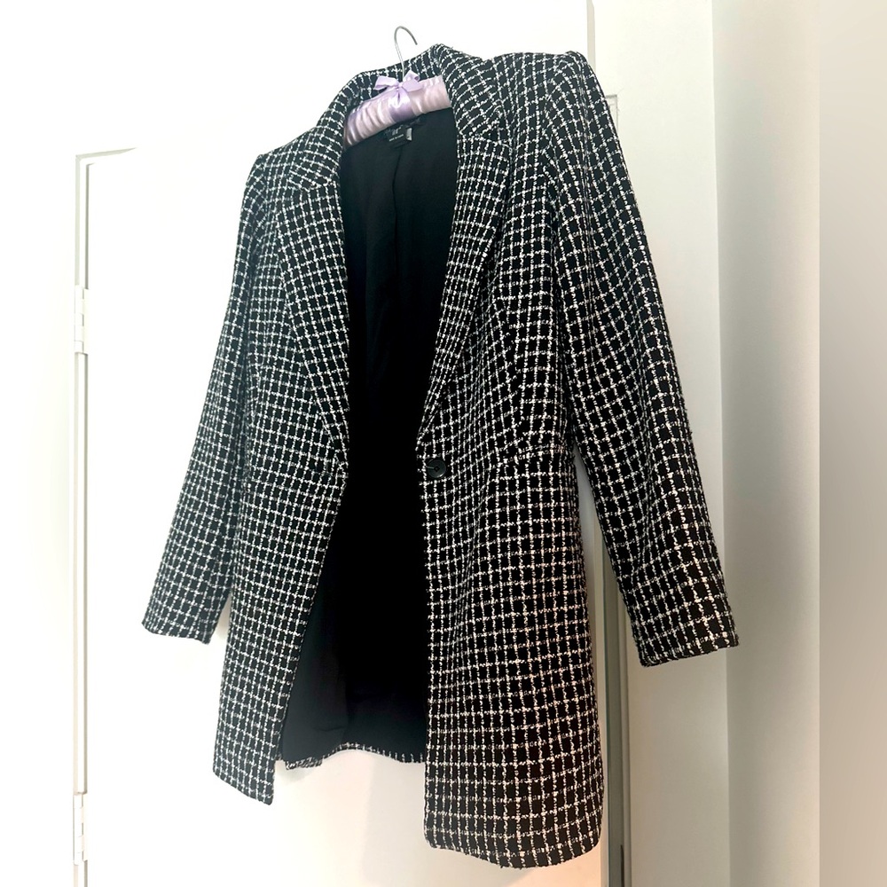 Rachel Zoe • Cropped Tweed Jacket • M